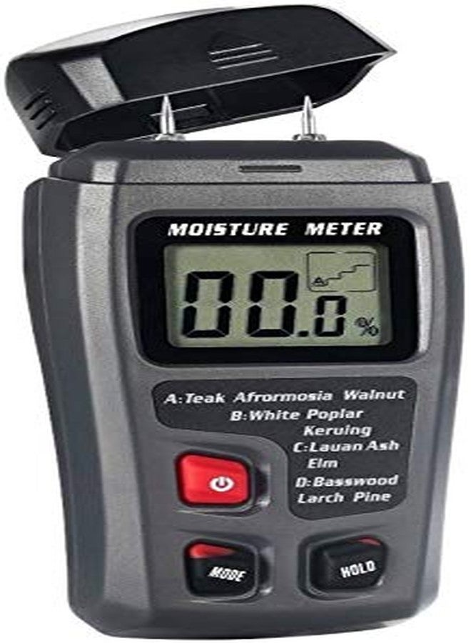 MCP Wood Logs Digital Humidity Moisture Meter - Image 2